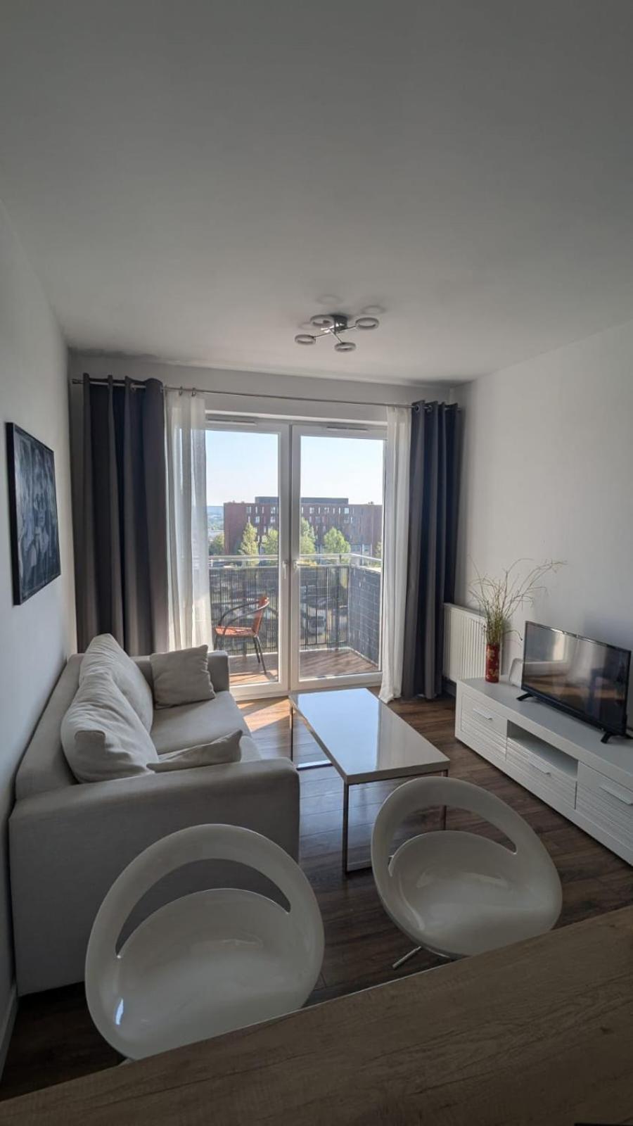 Apartament Sunrise Poznan - Self Check-In 24H Buitenkant foto